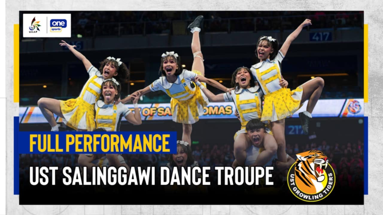 UST Salinggawi Dance Troupe stay young at heart | Full Performance